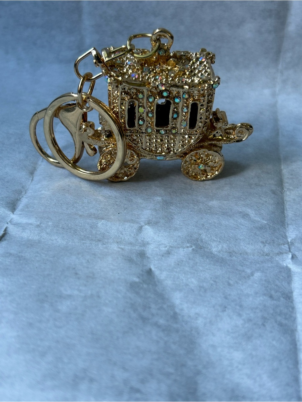 Carriage charm